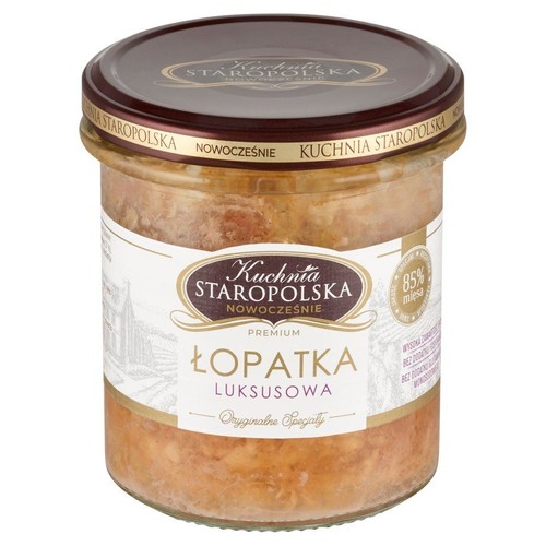 Łopatka luksusowa Kuchnia Staropolska 300 g
