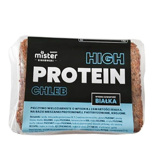 Chleb proteinowy Mister 250 g
