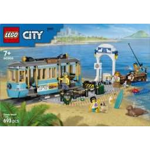 City Tramwaj przy plaży 60506 LEGO 1 sztuka
