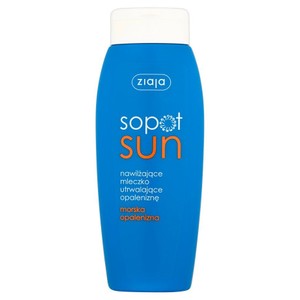 Mleczko utrwalające opalanie ZIAJA 200 ml