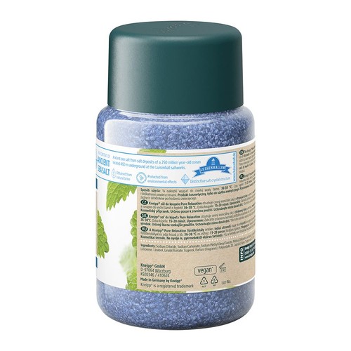 Sól do kąpieli Pure Relaxation  Kneipp 500 g