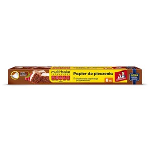 Papier do pieczenia 8 m Jan Niezbędny 1 sztuka