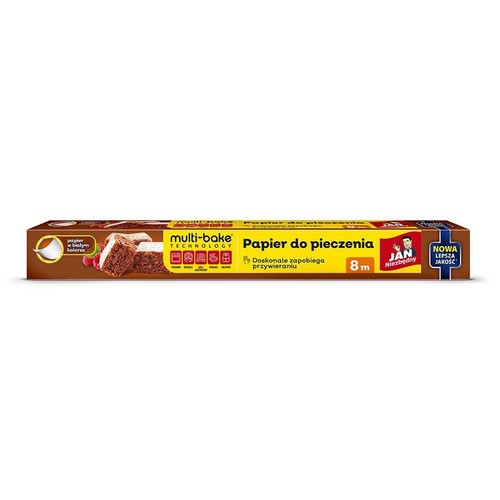 Papier do pieczenia 8 m Jan Niezbędny 1 sztuka