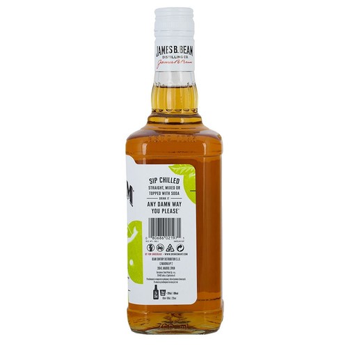 Likier jabłkowy na bazie bourbonu Jim Beam 700 ml