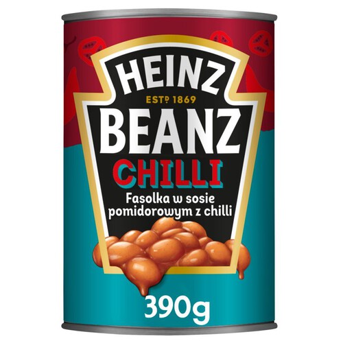 Fasolka w sosie pomidorowym z chilli Heinz 390 g