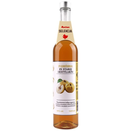 Nalewka pigwowa Stara Destylarnia alk. 16,05 obj. Auchan 500 ml