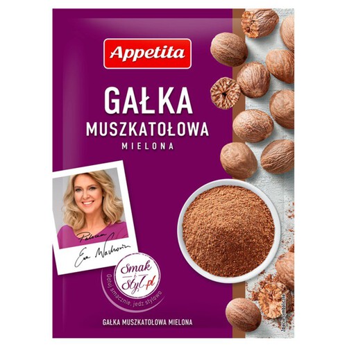 Gałka muszkatałowa Appetita 8 g