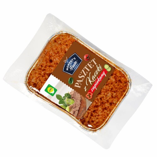 Pasztet zapiekany z kaczki Moment's taste na wagę ok. 200 g