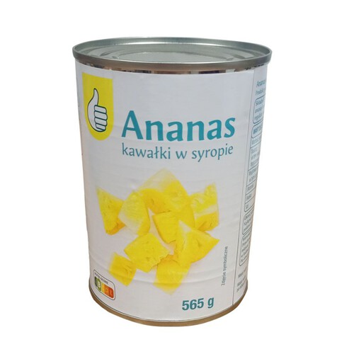 Ananas kawałki Auchan 565 g