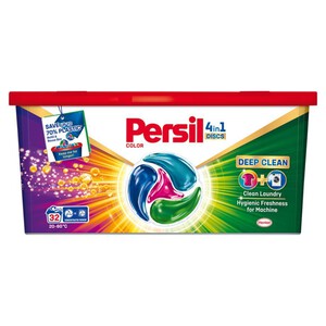 Kapsułki do prania 4in1 Deep Clean color Persil 32 kapsułki