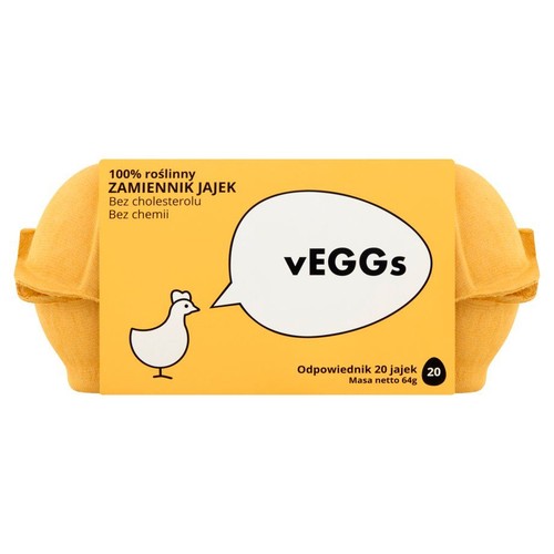 Zamiennik jajek w proszku vEGGs 64 g