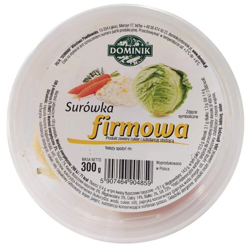 Surówka Firmowa Dominik 300 g