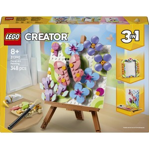 Creator 3 w 1 Dekoracyjny obraz z kwiatami 31390 LEGO 1 sztuka