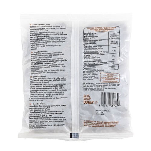Daktyle suszone  Auchan 500 g