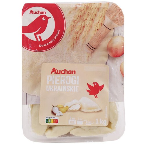 Pierogi Ukraińskie Auchan 1 kg