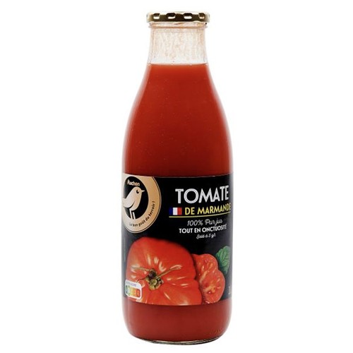 Sok pomidorowy 100% Auchan 1 l