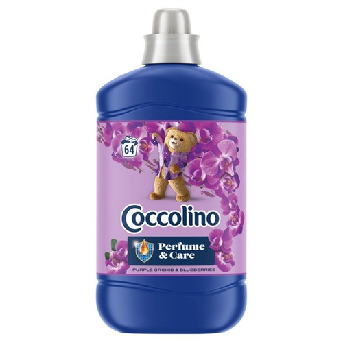 Płyn do płukania tkanin Purple Orchid & Blueberries  Coccolino  1,6 l