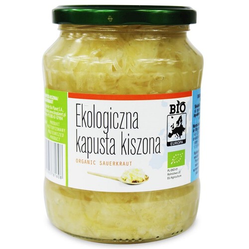 Ekologiczna kapusta kiszona BIO Europa 410 g