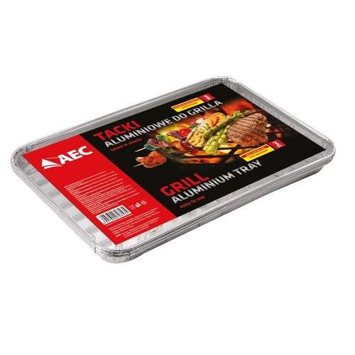 Tacki do grilla 3 szt duże AEC 3 sztuki