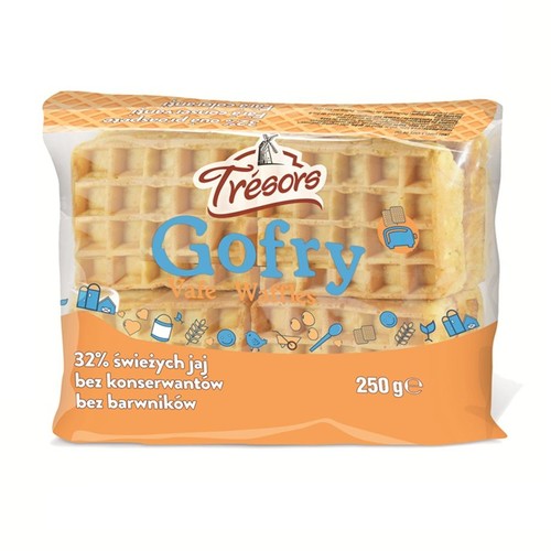 Gofry Tresors 250 g