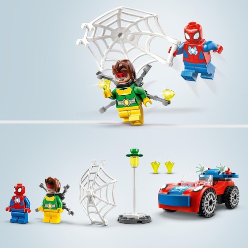 Marvel Samochód Spider-Mana i Doc Ock 10789 LEGO 1 sztuka
