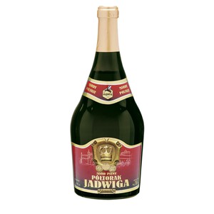 Miód pitny półtorak Jadwiga Miody Polskie 750 ml
