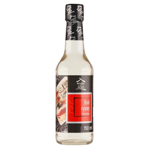 Ocet ryżowy kwasowość 5% House of Asia 150 ml