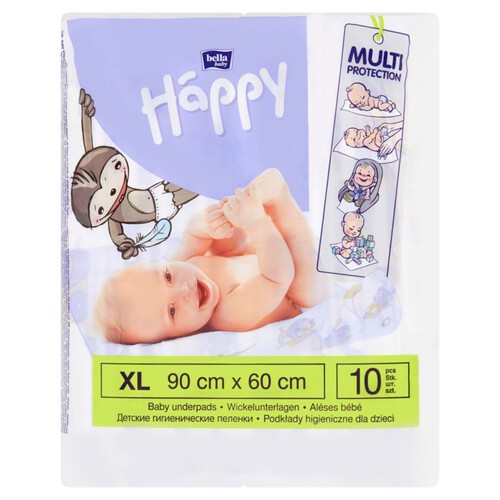 Podkłady do przewijania happy Bella Baby Happy 10 sztuk