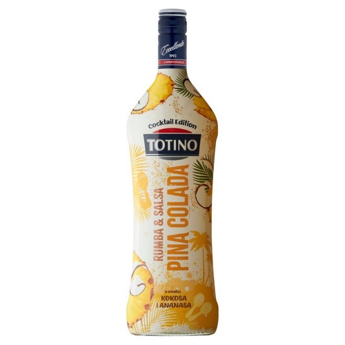 Wermut Cocktail Edition Rumba & Salsa Pina Colada alk. 12,5 obj. Totino 1 l