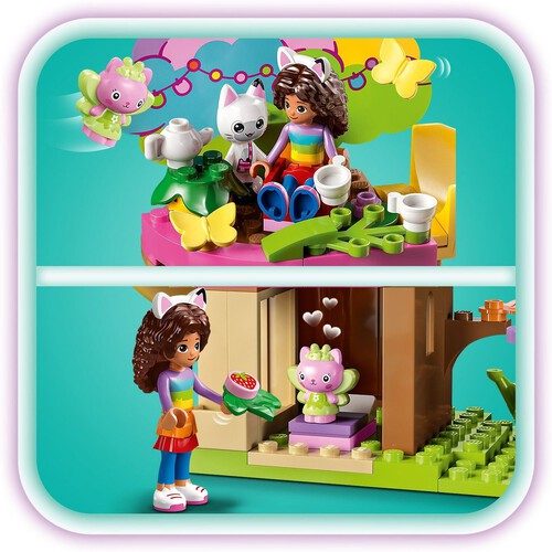 Gabby's Dollhouse Przyjęcie w ogrodzie Wróżkici 10787 LEGO 1 sztuka