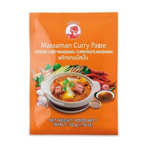 Pasta Massaman curry Cook brand 50 g