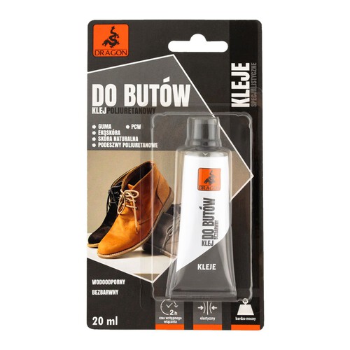 Klej do butów poliuretanowy Dragon 20 ml