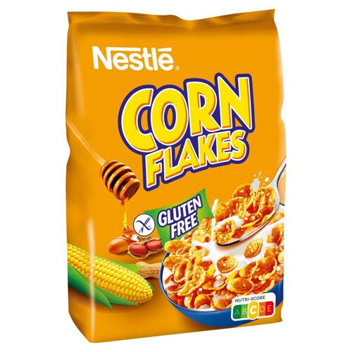 Corn Flakes miód i orzeszki Nestlé 450 g