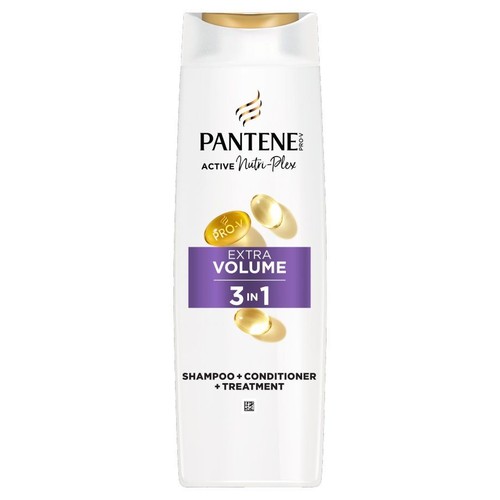 Szampon do włosów 3in1 Extra Volume Pantene 325 ml