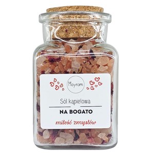 Sól kąpielowa Na bogato Mayram 170 g