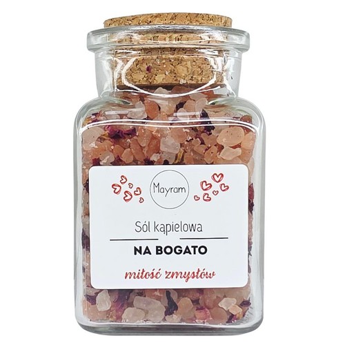 Sól kąpielowa Na bogato Mayram 170 g