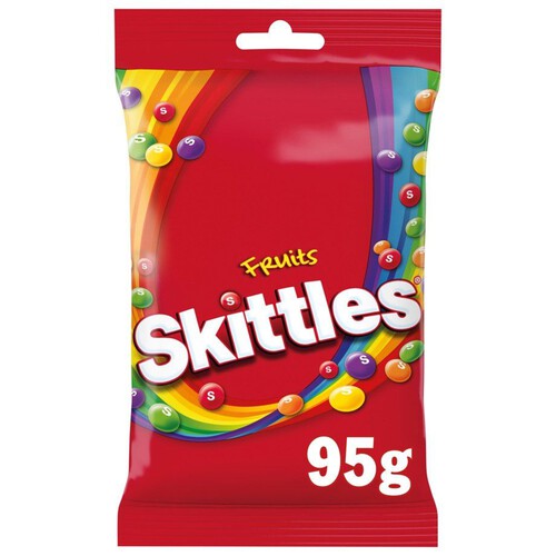 Cukierki do żucia o smaku owocowym Skittles 95 g