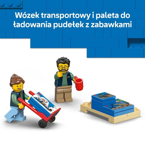 City Furgonetka LEGO 60500, zestaw konstrukcyjny dla dzieci LEGO 1 sztuka