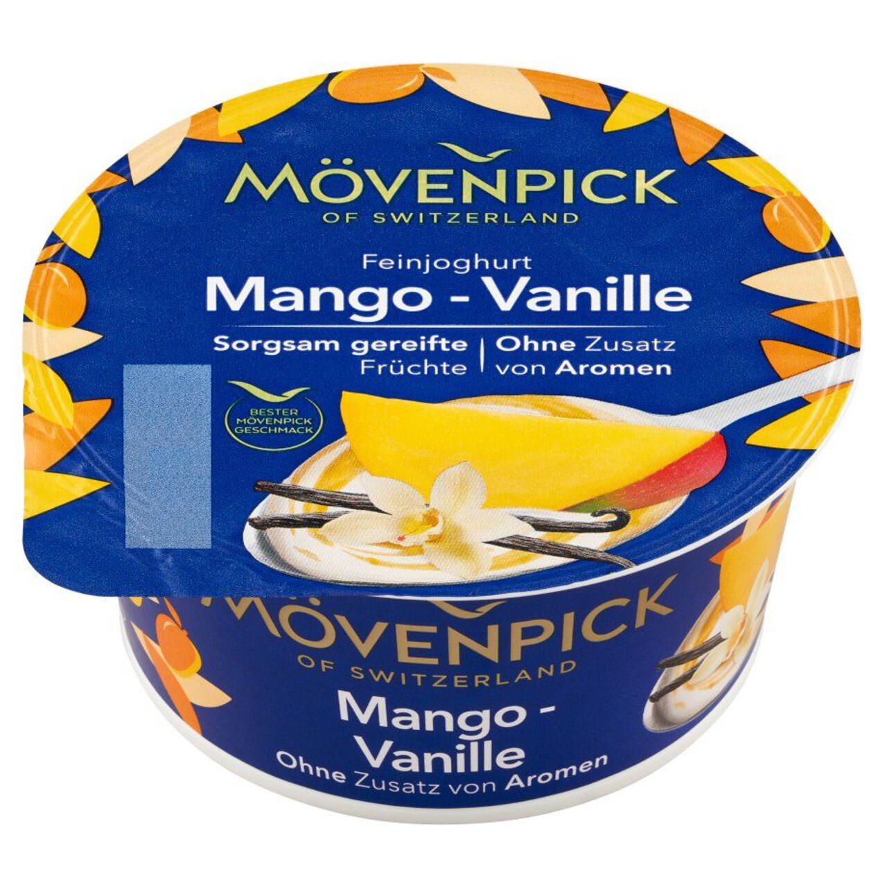 Jogurt śmietankowy z owocami mix smaków Movenpick 150 g