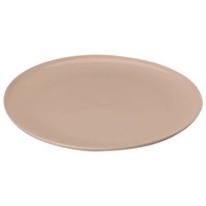 Talerz wielokrotnego użytku 25 cm beżowy Actuel 1 sztuka