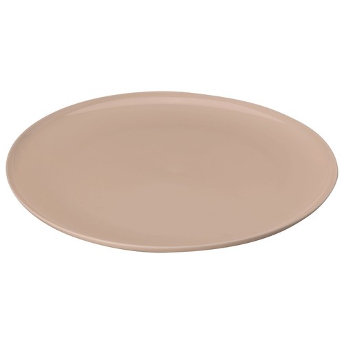 Talerz wielokrotnego użytku 25 cm beżowy Actuel 1 sztuka