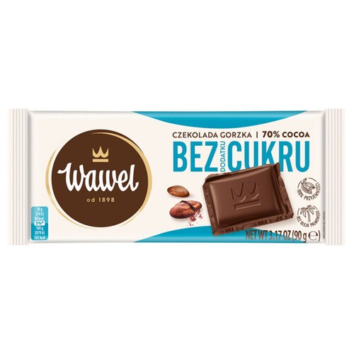 Czekolada gorzka 70%  Wawel 90 g