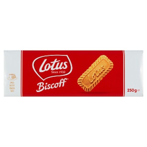 Herbatniki karmelizowane Biscoff Lotus 250 g