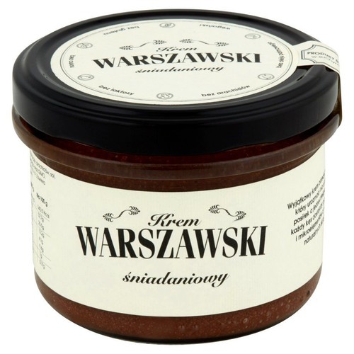 Krem Warszawski śniadaniowy Baton Warszawski 190 g