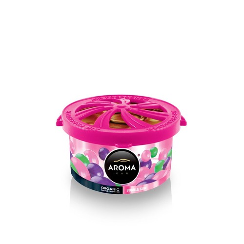 Zapach do samochodu Car Organic Bubble Gum Aroma 1 sztuka