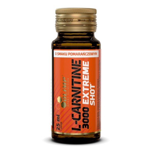 L-Carnitine 3000 Extreme Shot ampułka Olimp 25 ml