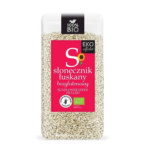 BIO Słonecznik łuskany EKO Alfabet 350 g