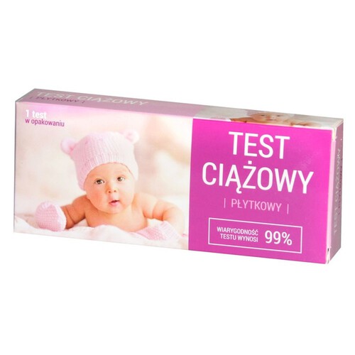 Test ciążowy płytkowy Pre-test sztuka