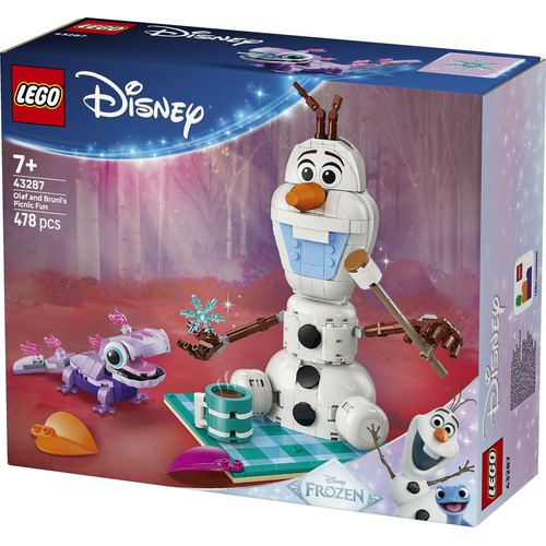 Disney Kraina lodu Piknik Olafa i Bruniego 43287 LEGO 1 sztuka
