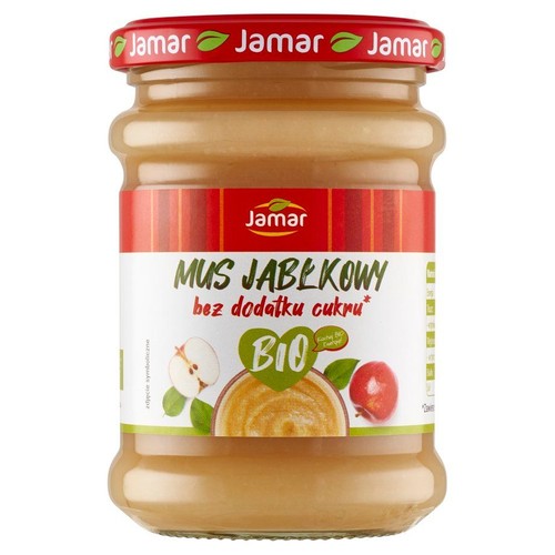 BIO Mus jabłkowy  Jamar 260 g